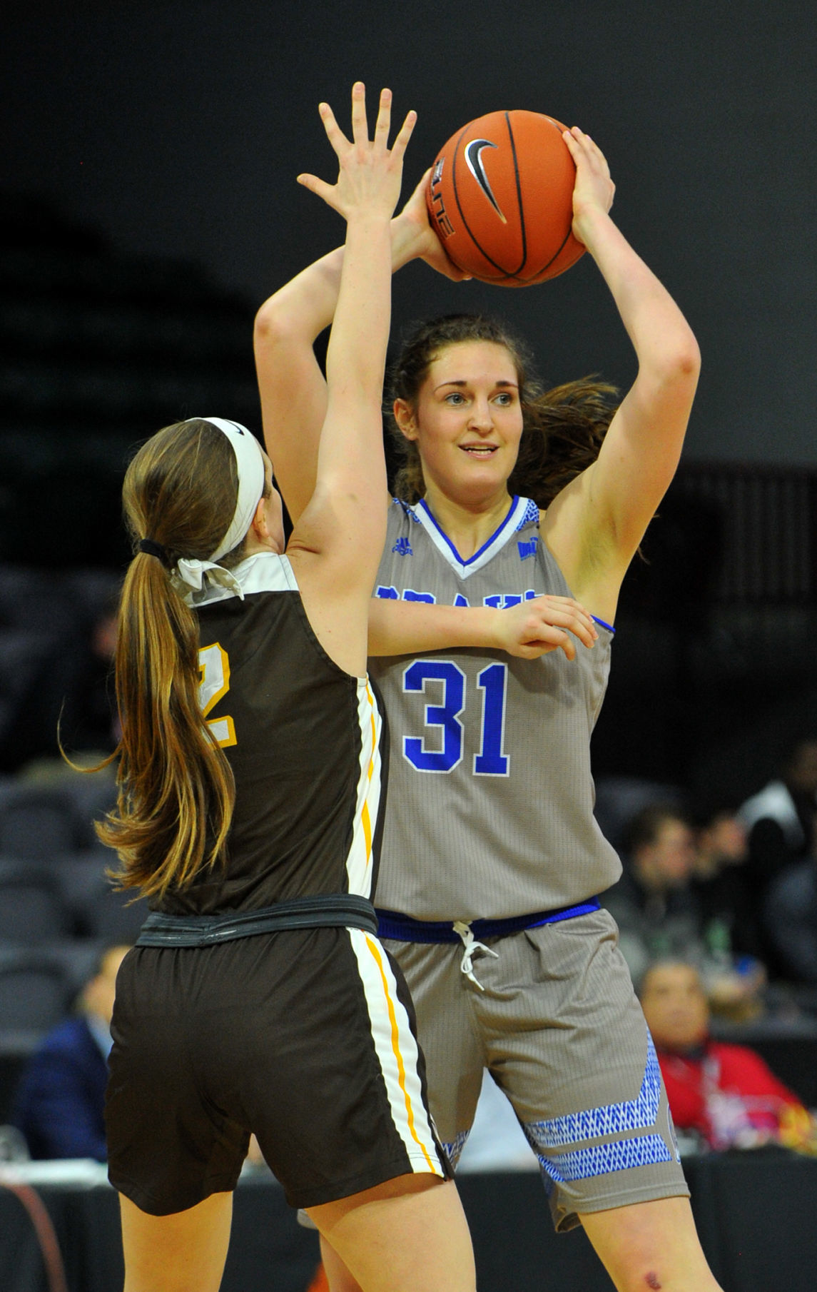 Valparaiso vs Drake at the 2019 Missouri Valley Conference Women's Basketball Tournament